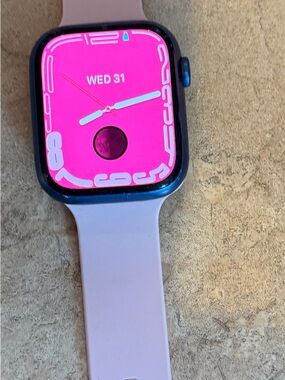 Apple Watch séries 7 45mm